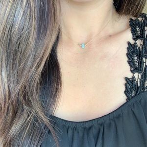 “Sweet tea” necklace